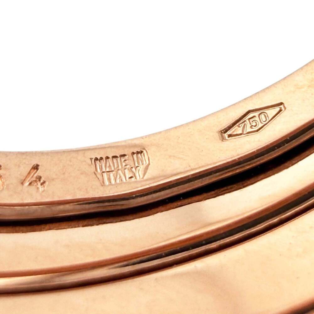 Bulgari B.zero1 3-band ring, 1, 18K pink gold, diamond, women's BVLGARI - Picture 6 of 6
